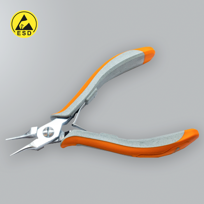 ESD - Narrow Snipe Nose Pliers (G-HT-P2) ESD - Narrow Snipe Nose Pliers (G-HT-P2)